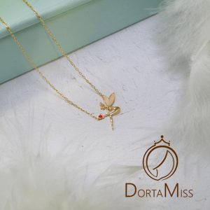 گردنبند مدل بالرین