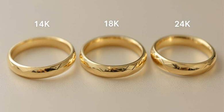 تفاوت طلای 18 عیار با طلای 24 عیار
