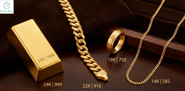 طلای ۱۸ عیار یا ۲۴ عیار؟ هر آنچه باید درباره خلوص و اجرت طلا بدانید